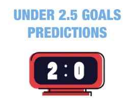 best under 2.5 tips prediction